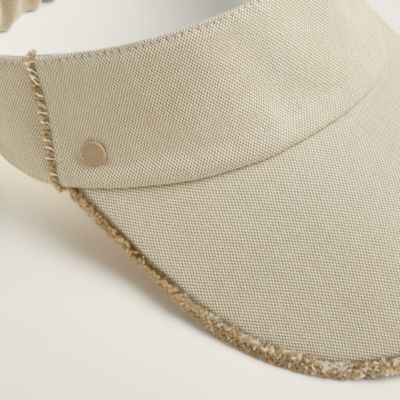 サンバイザー - レディス アクセサリー | エルメス | Hermès